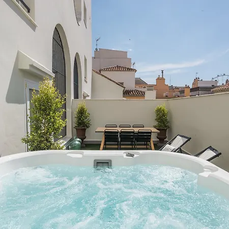 Apartment Iloftmalaga Deluxe Alameda Principal Málaga