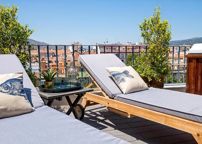 아파트 Iloftmalaga Deluxe Alameda Principal 말라가
