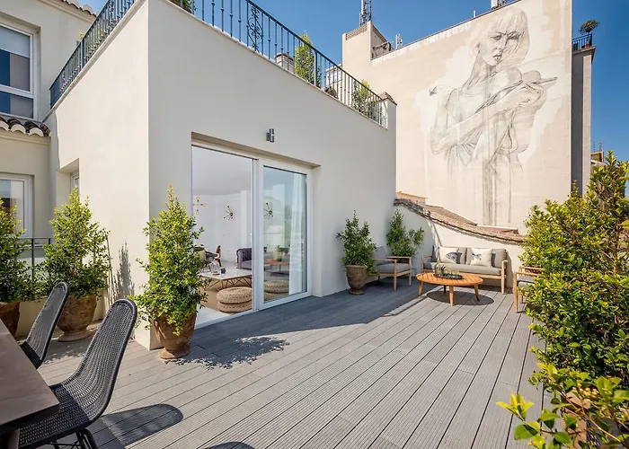 Iloftmalaga Deluxe Alameda Principal 아파트
