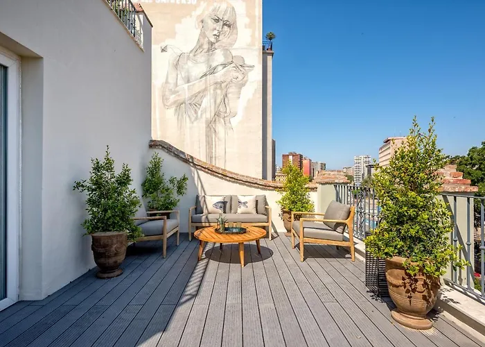 Iloftmalaga Deluxe Alameda Principal 아파트